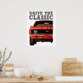 drive the classic ポスター (キッチン)