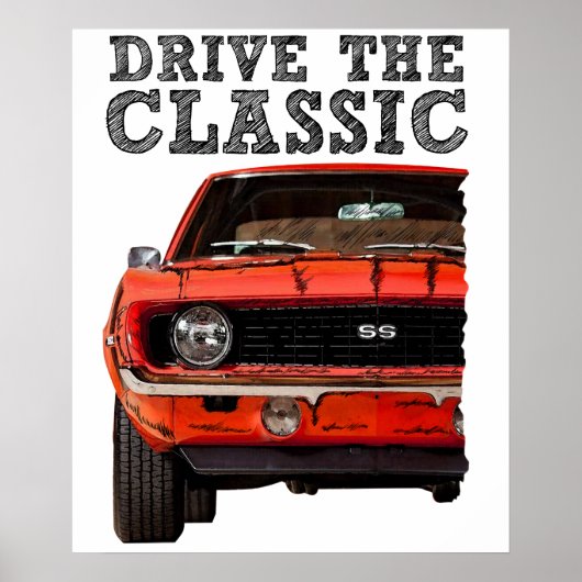 drive the classic ポスター (正面)
