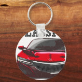 drive the classic-acura nsx キーホルダー (正面)