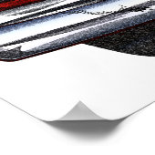 drive the classic-convertte car 2 ポスター (角)