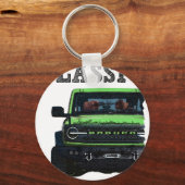 drive the classic-ford bronco キーホルダー (正面)