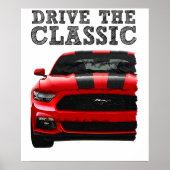 drive the classic-ford mustang ポスター (正面)