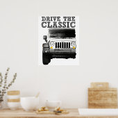 drive the classic-jeep ポスター (キッチン)