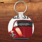 drive the classic-vw beetle キーホルダー (正面)
