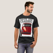 drive the classic-vw beetle tシャツ (正面フル)