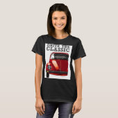 drive the classic-vw beetle tシャツ (正面フル)