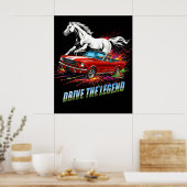 Drive the Legend v01 ポスター (キッチン)