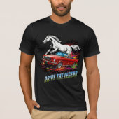 'Drive the Legend' v01 Tシャツ (正面)