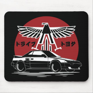 「Drive Toyota」(トヨタのドライブ)MR2 マウスパッド