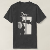 Drive white tシャツ (デザイン正面)