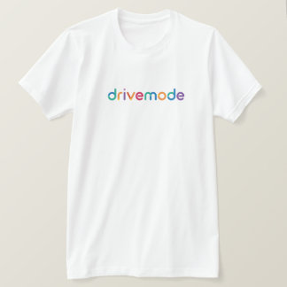 Drivemodeのカラフル Tシャツ