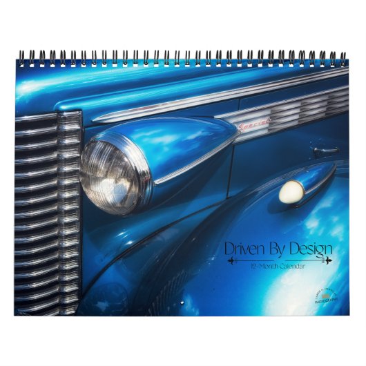 Driven By Design 12-Month Calendar カレンダー (カバー)