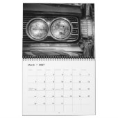 Driven By Design 12-Month Calendar カレンダー (3月 2027)