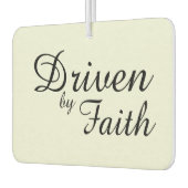 Driven by Faith Christian Safe Travels カーエアーフレッシュナー (左)