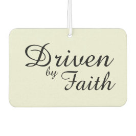 Driven by Faith Christian Safe Travels カーエアーフレッシュナー