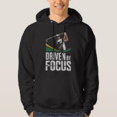 Driven By Focus Sports Mixed パーカ (正面)