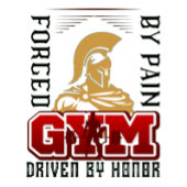 Driven by Honor Spartan Warrior Tシャツ