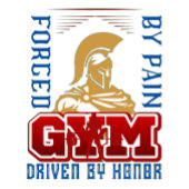 Driven by Honor Spartan Warrior Tシャツ