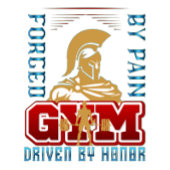 Driven by Honor Spartan Warrior Tシャツ