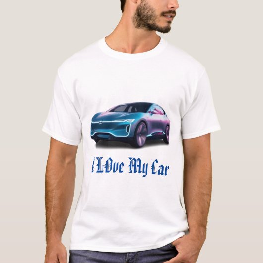 Driven by Passion:カーラバーズシャツ Tシャツ (正面)