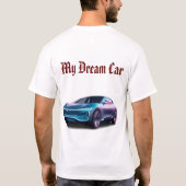 Driven by Passion:カーラバーズシャツ Tシャツ (裏面)