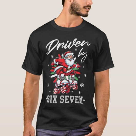 Driven by Six Seven Tシャツ (正面)