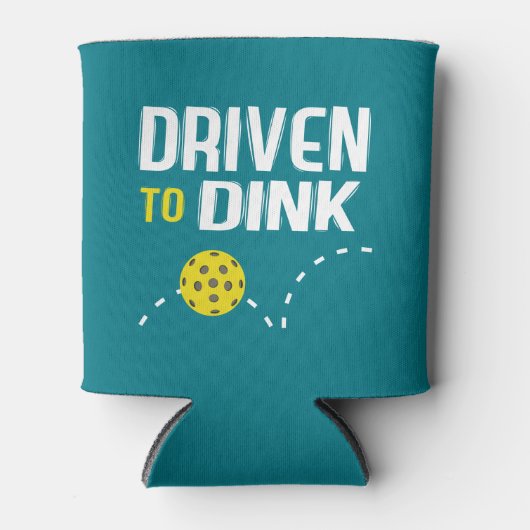 「Driven to Dink」ピックボールクーラーボックス 缶クーラー (正面)