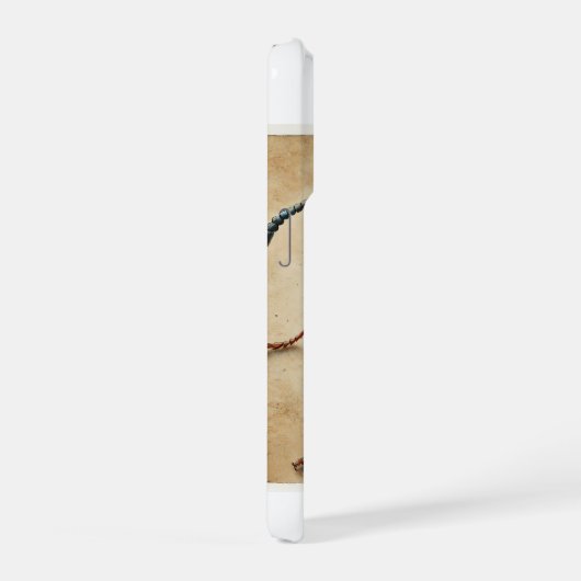 Driver Ant Dorylus 061124IREF223 - Watercolor iPhoneケース (右側面)