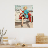 Driver Pin Up ポスター (キッチン)