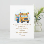 Driver's birthday カード (スタンド正面)