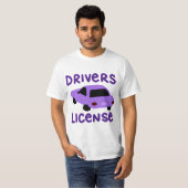 Drivers License  Tシャツ (正面フル)
