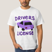 Drivers License  Tシャツ (正面)