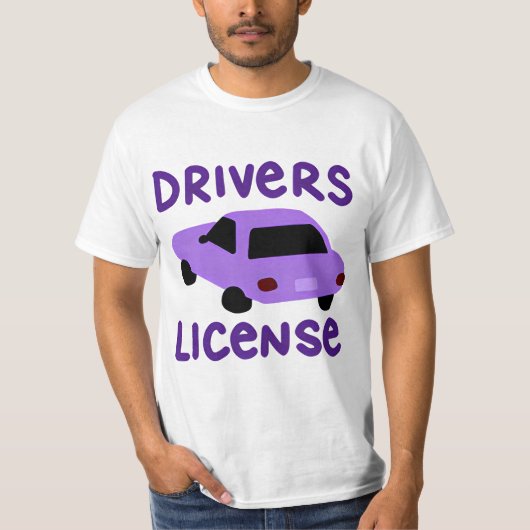 Drivers License  Tシャツ (正面)