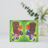 Drivin Tikisポストカード ポストカード (スタンド正面)