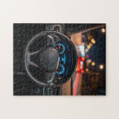 Driving car ジグソーパズル (横)