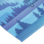 Driving down the road with a christmas tree        テーブルクロス (アングル)