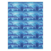 Driving down the road with a christmas tree        テーブルクロス (正面)