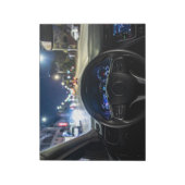 Driving in the city ノートパッド (回転)