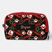 Driving Instructor Driver School Personalized ドップキット (正面)