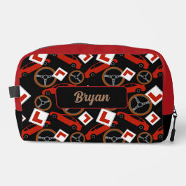 Driving Instructor Driver School Personalized ドップキット