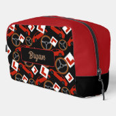 Driving Instructor Driver School Personalized ドップキット (右コーナー)