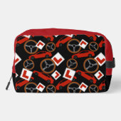 Driving Instructor Driver School Personalized ドップキット (裏面)