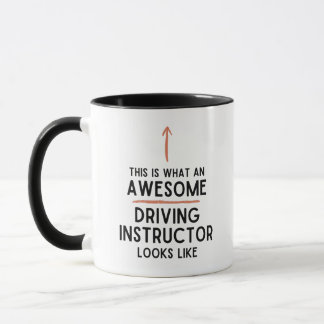 Driving Instructor New Driver Driving School マグカップ