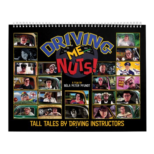 Driving Me nuts! - Promotional Calendar カレンダー (カバー)