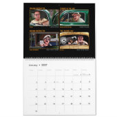 Driving Me nuts! - Promotional Calendar カレンダー (1月 2027)