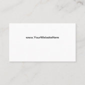 Driving School Business Card 名刺 (裏面)