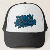 Driv'N Together - Graffiti Style Hat キャップ (正面)