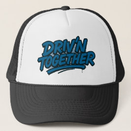 Driv'N Together - Graffiti Style Hat キャップ