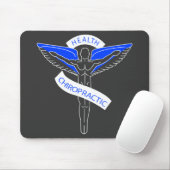 drkのためのChiropractic2 マウスパッド (マウス)