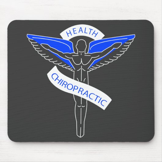 drkのためのChiropractic2 マウスパッド (正面)